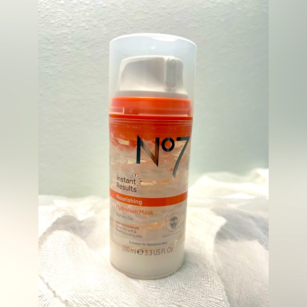Boots No7 Beautiful Skin Hydration Mask - Dry / Very Dry 3.3 oz